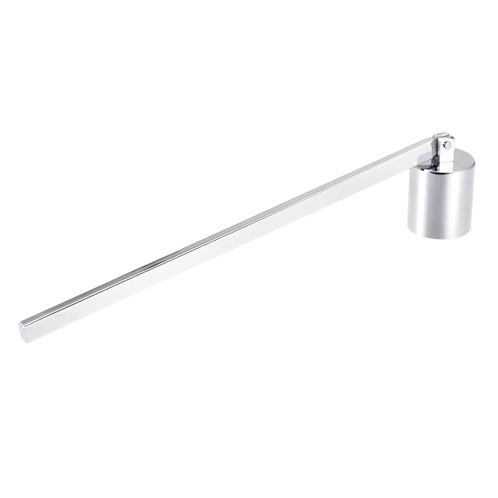 

Uxcell Candle Snuffer, 19mm Wick Put Out Tool Extinguish Cover Candlesnuffer, 304 Stainless Steel Silver Tone