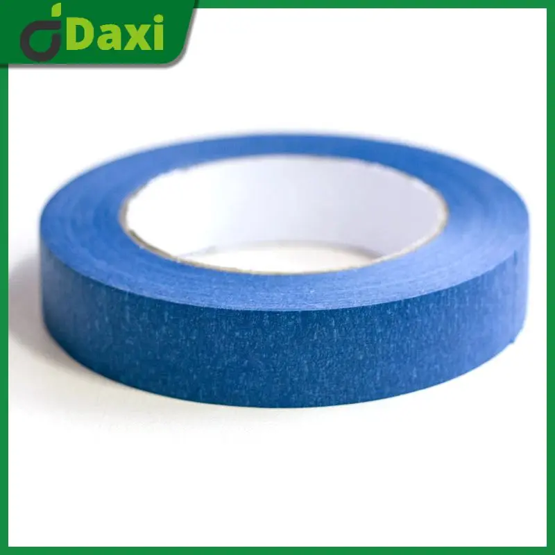 

50M Blue Masking Tape Painter Clean Peeling Masking Tape DIY Masking Tape Adhesive Tapes Stickers Decorative Painter Tapes