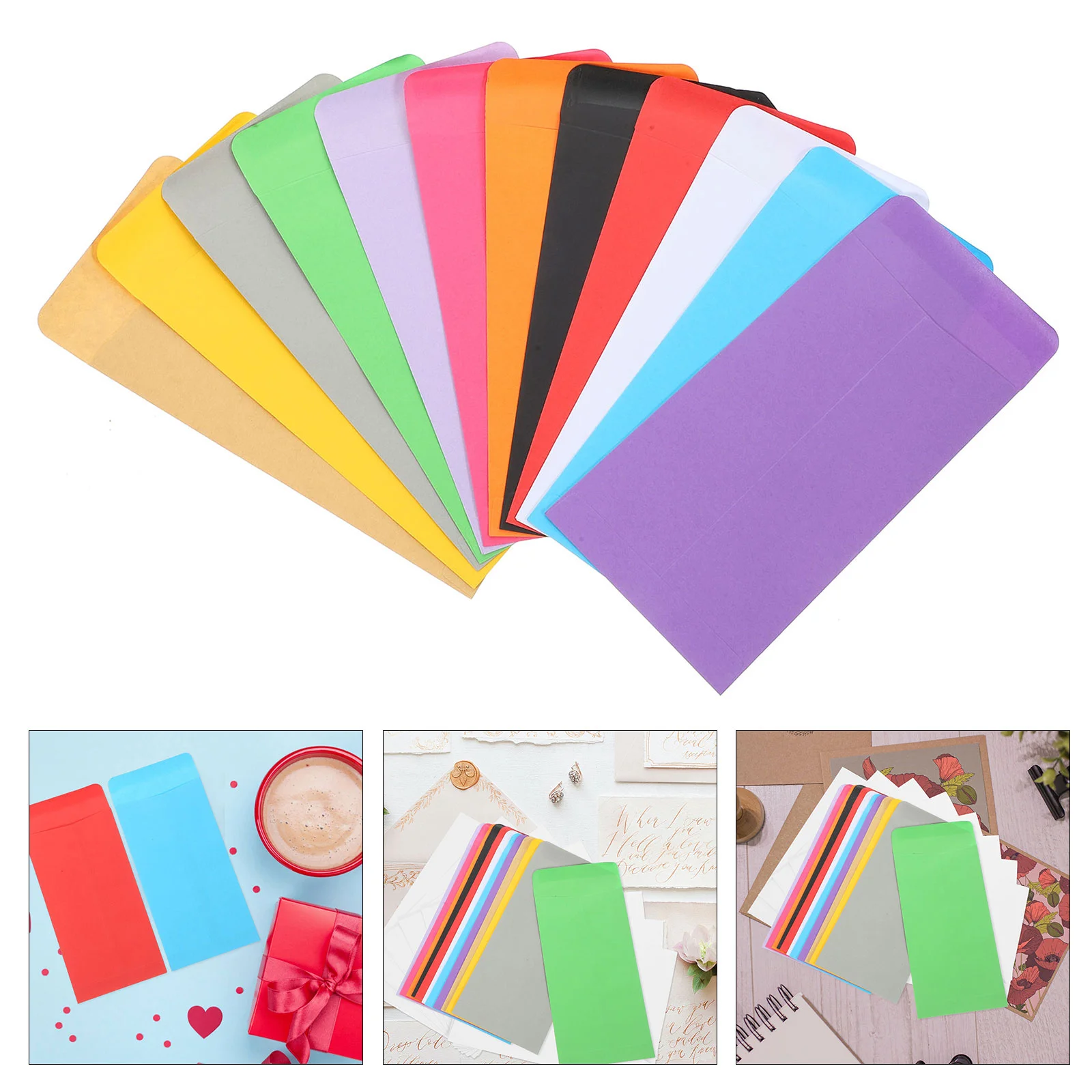 

120 шт., карманы для конвертов