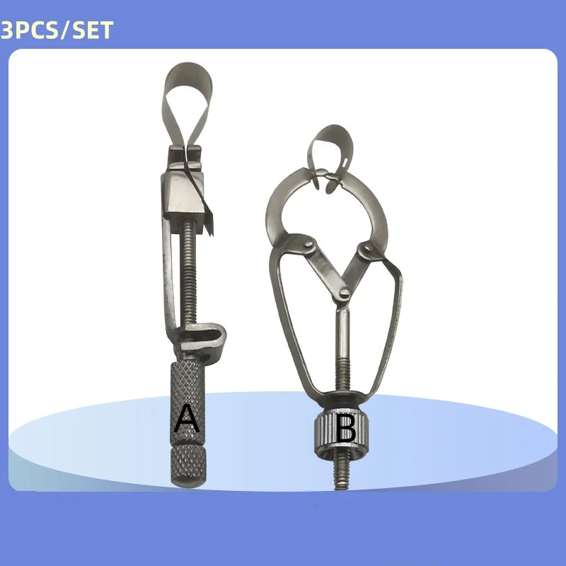 3 шт. Стоматологическая матрица Tofflemire фиксатор из нержавеющей стали