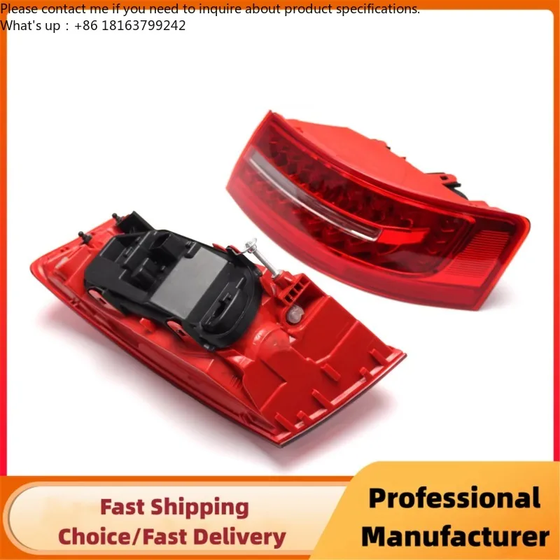 Фото Для Audi A6 C6 S6 RS6 Saloon Sedan 2009 2010 2011: Светодиодный задний фонарь, стоп-сигнал, указатель поворота, блок задних фонарей в сборе №4