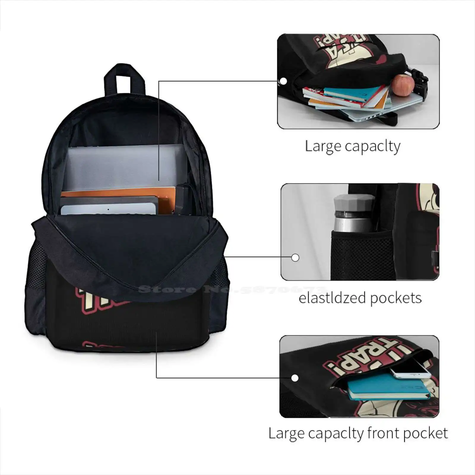 Это ловушка горячая Распродажа школьный рюкзак модные сумки это мятежники