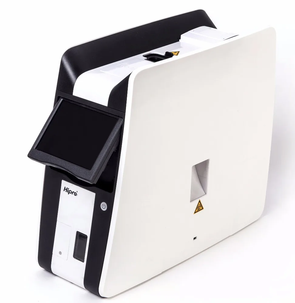 

Automated immunoassay medical analyzer for Autoimmunity IgM reagent test kits cassette with with 3 levels calibrations system