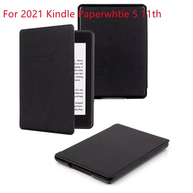 

New paperwhite 11th 6.8 Case For Kindle Paperwhite 2021 11 Generation Ereader PU Leather Cover for Kindle Paperwhite Case 5 2021
