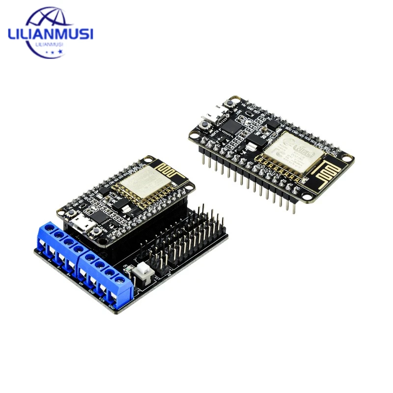 Беспроводной модуль V3 CP2102 ch340 NodeMcu 4 м байты Lua WIFI Интернет вещей, макетная плата на основе ESP8266 ESP-12E для arduino