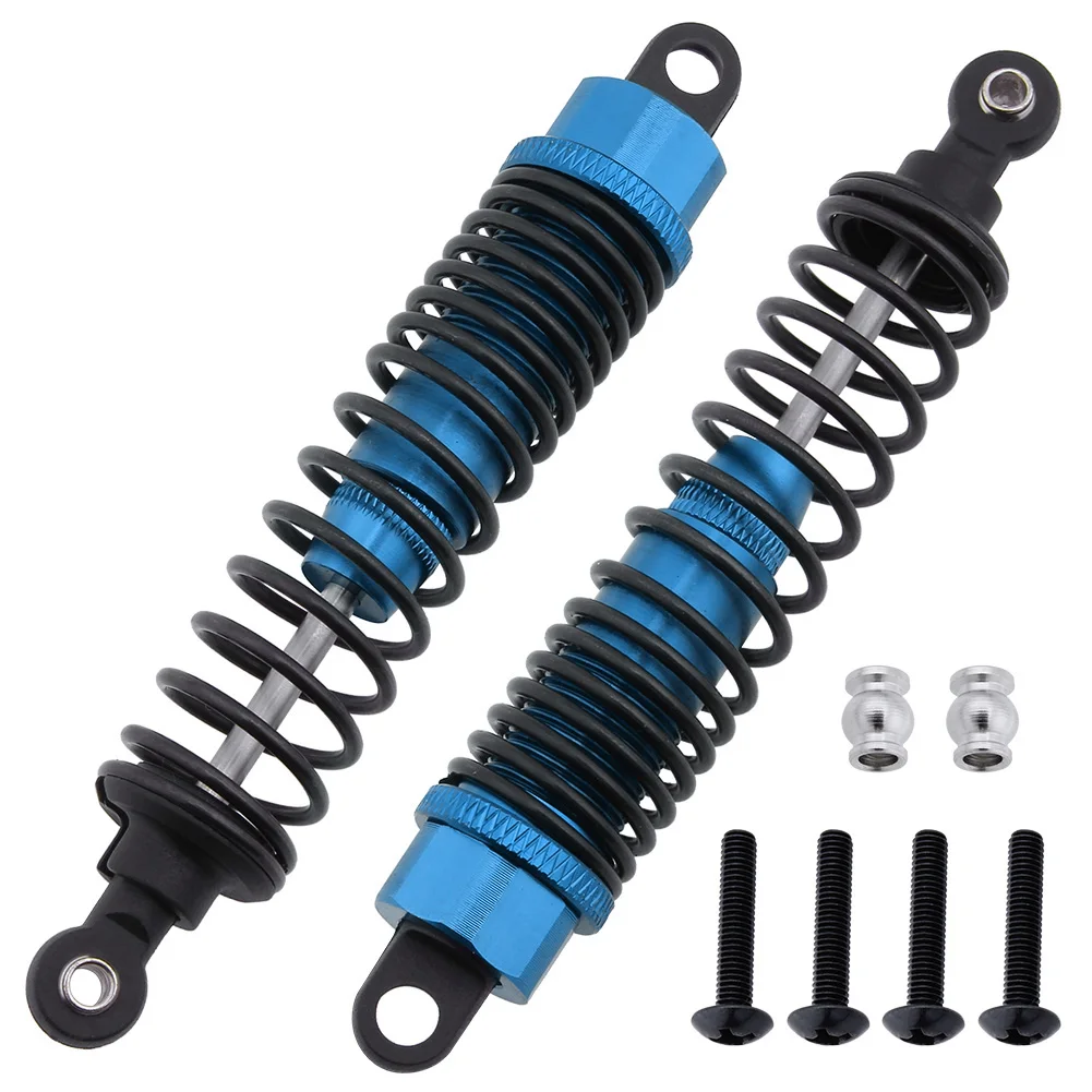 Фото Алюминиевые амортизаторы HobbyPark в сборе для Redcat Shockwave Sandstorm Tornado Epx/PRO S30, комплект из 4 штук №5