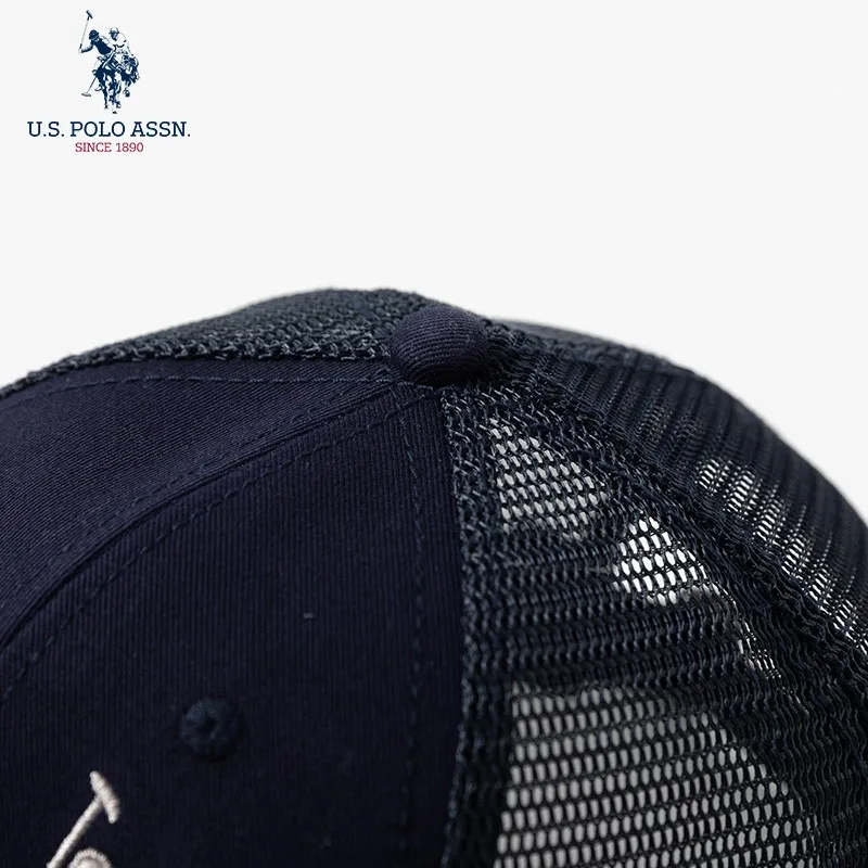 U.S.Polo Assn. Весенняя и летняя дышащая солнцезащитная Кепка бейсболка мужская