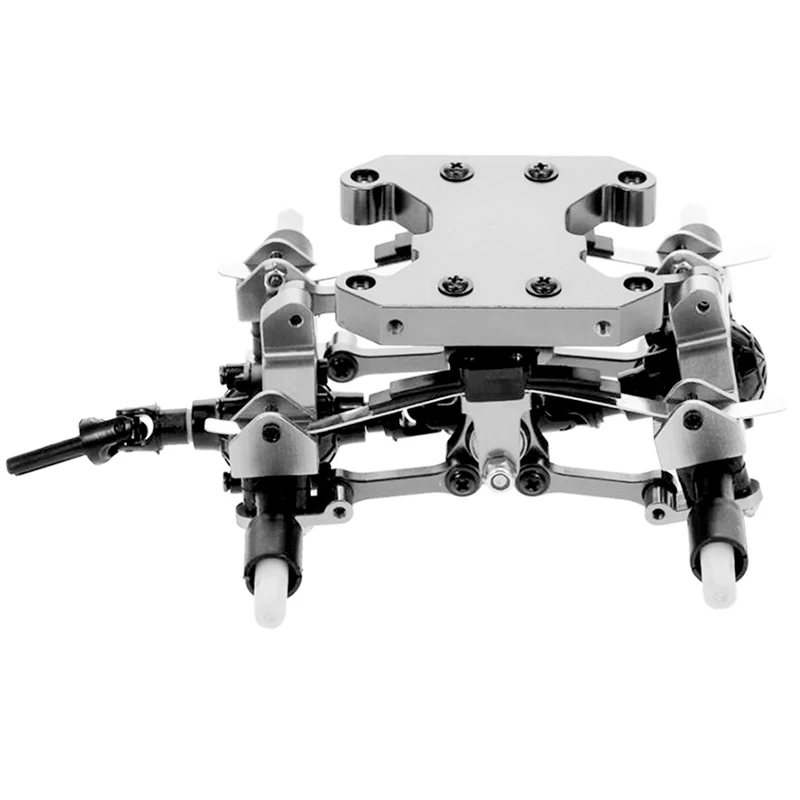 

Metal Balance Chassis Board Seesaw For WPL B16 B36 1/16 RC Car Upgrade Parts Modified Accessories