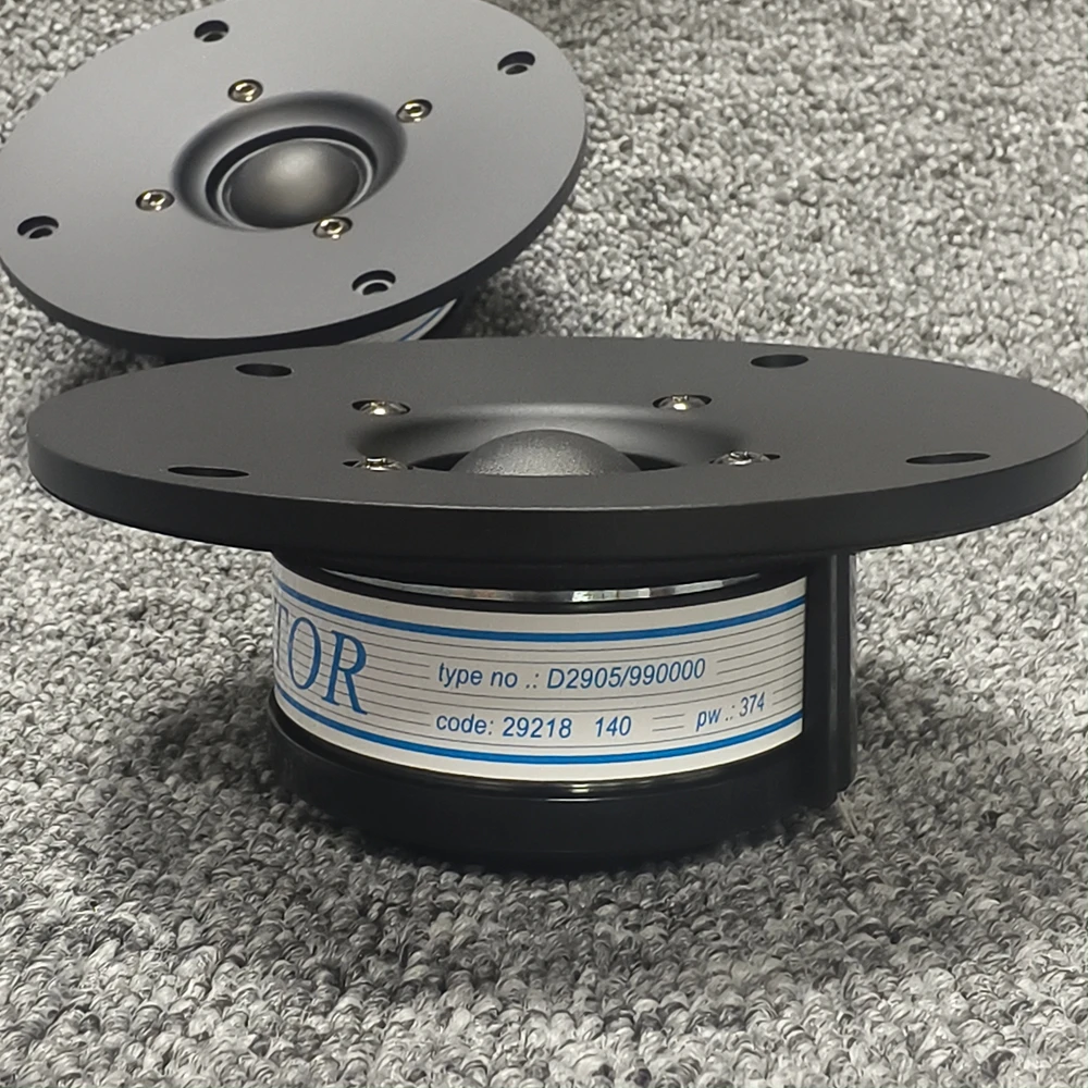 Высококачественный 130-мм твитер Revelator D2905990000 с шелковым куполом, 6 Ом, Hi-Fi, высокочастотный динамик для домашнего кинотеатра и полочных колонок (art.: 3920da2860fa3) - 3920da2860fa3