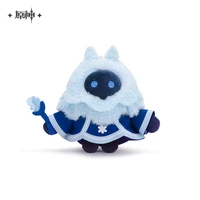 wholesale anime game genshin impact ice abyss mage cosplay figure dolls plush mini plushies soft stuffed mascot kawaii toys gift