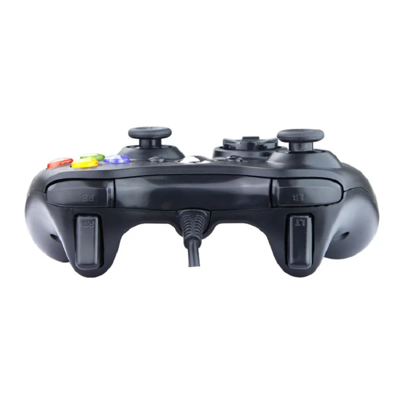Фото Проводной USB-контроллер, джойстик, геймпад, джойстик для Xbox 360, для ПК Win7/8/10 №3