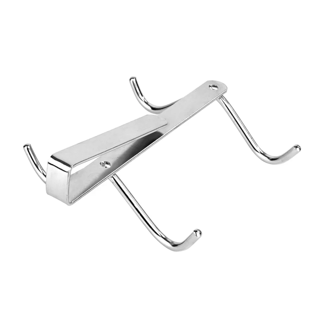 

Stainless Steel Shelf Cup Hanging Hooks Gadgets Home Coffee Cup Holder Cup Stand Mugs Hooks Shelf Tea Cup