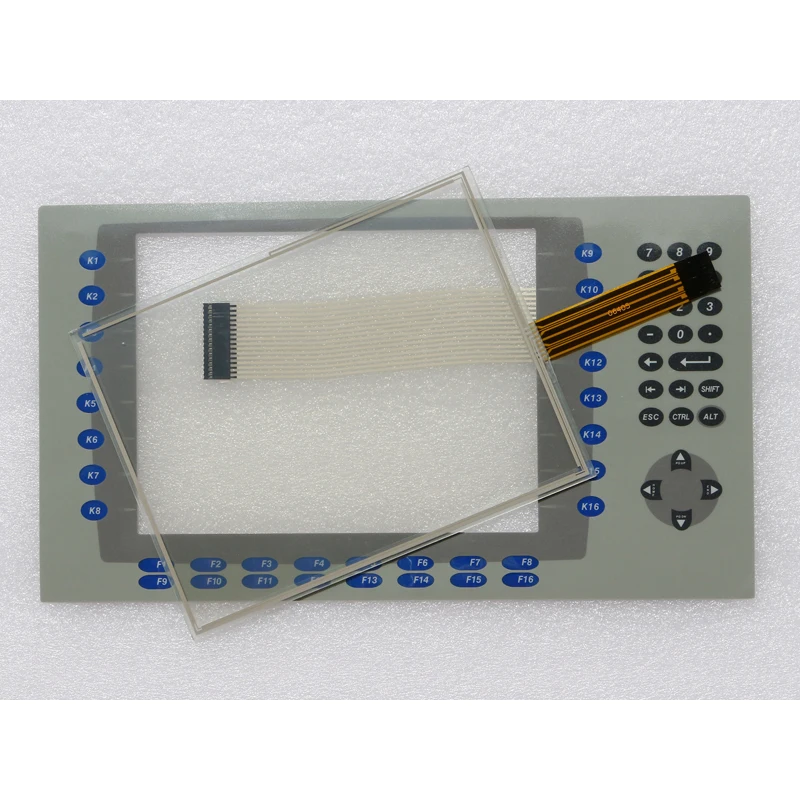 

1pcs New PanelView Plus 1000 2711P-B10 2711P-B10C6D1 2711P-B10C6D2 2711P-B10C15B2 2711P-RDB10C Membrane Keypad / Touchpad