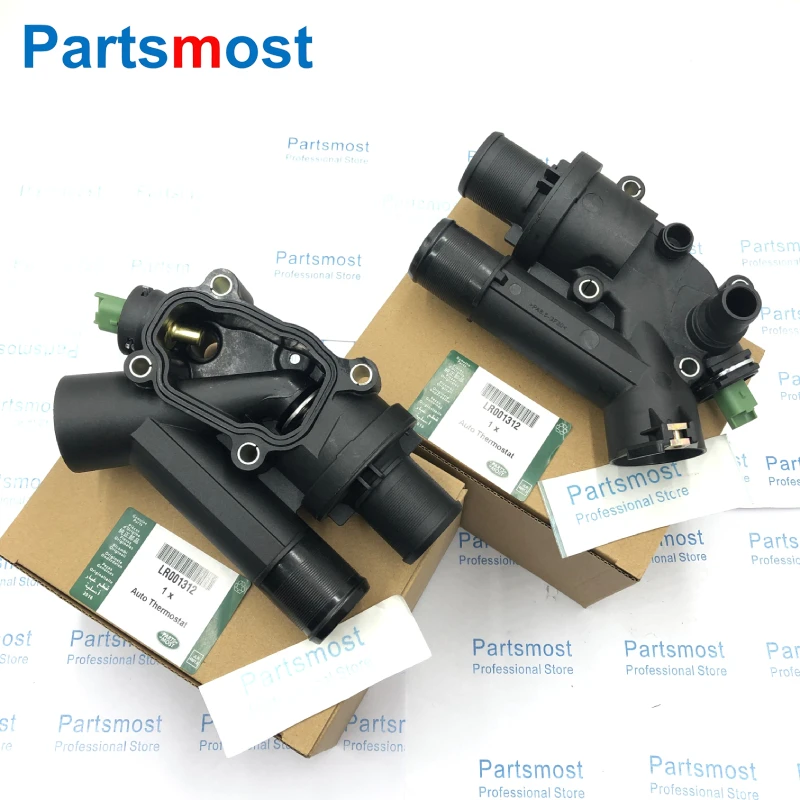 

Новый автоматический термостат охлаждающей жидкости двигателя и Корпус для LAND ROVER LR2 freelander Evoque Discovery Спорт Jaguar автомобильный термостат LR001312