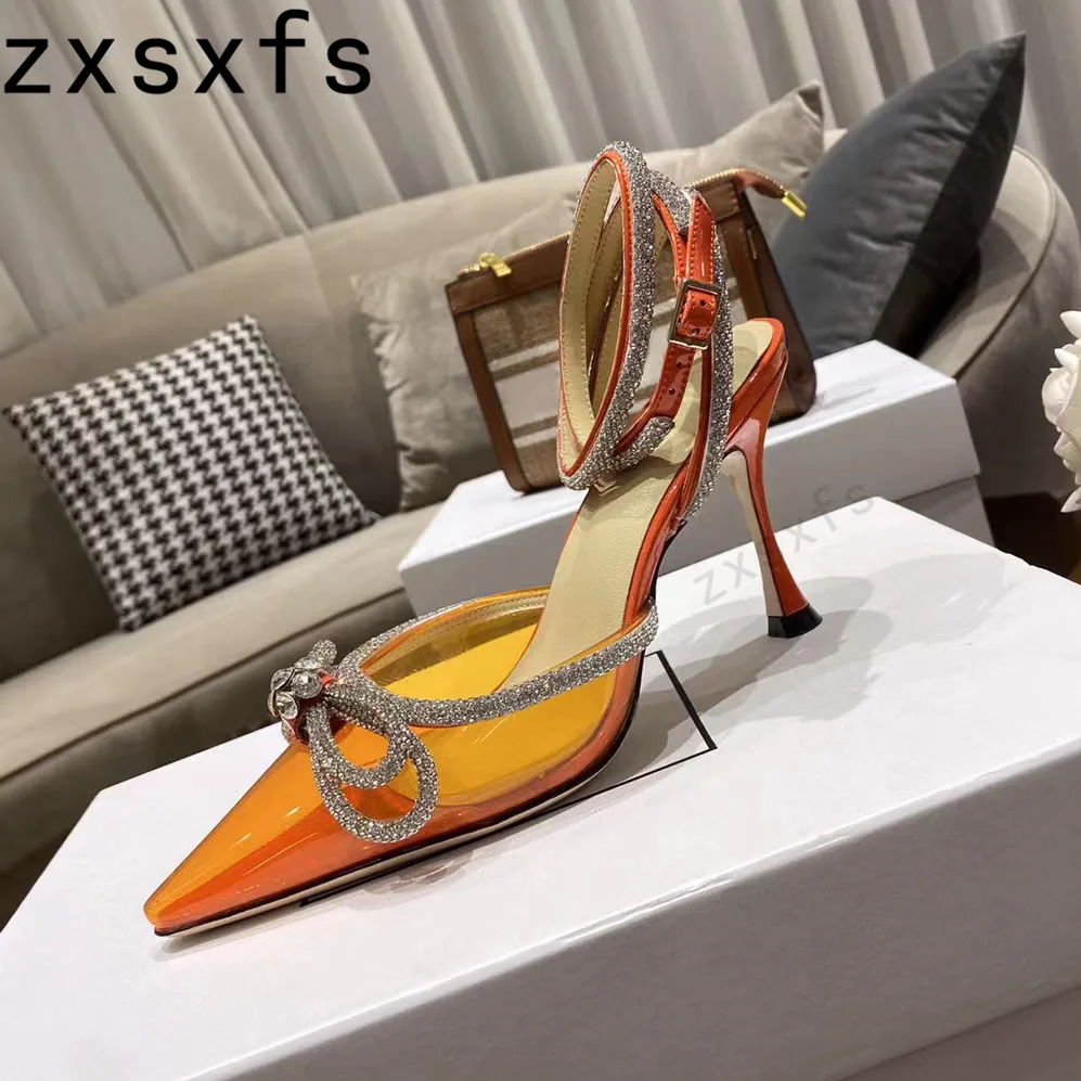 

Classic Quality Kidsuede Chunky Slides For Women OpenToe Metal Lock Tassel Modern Slippers Ladies Block High Heel Sandals Women