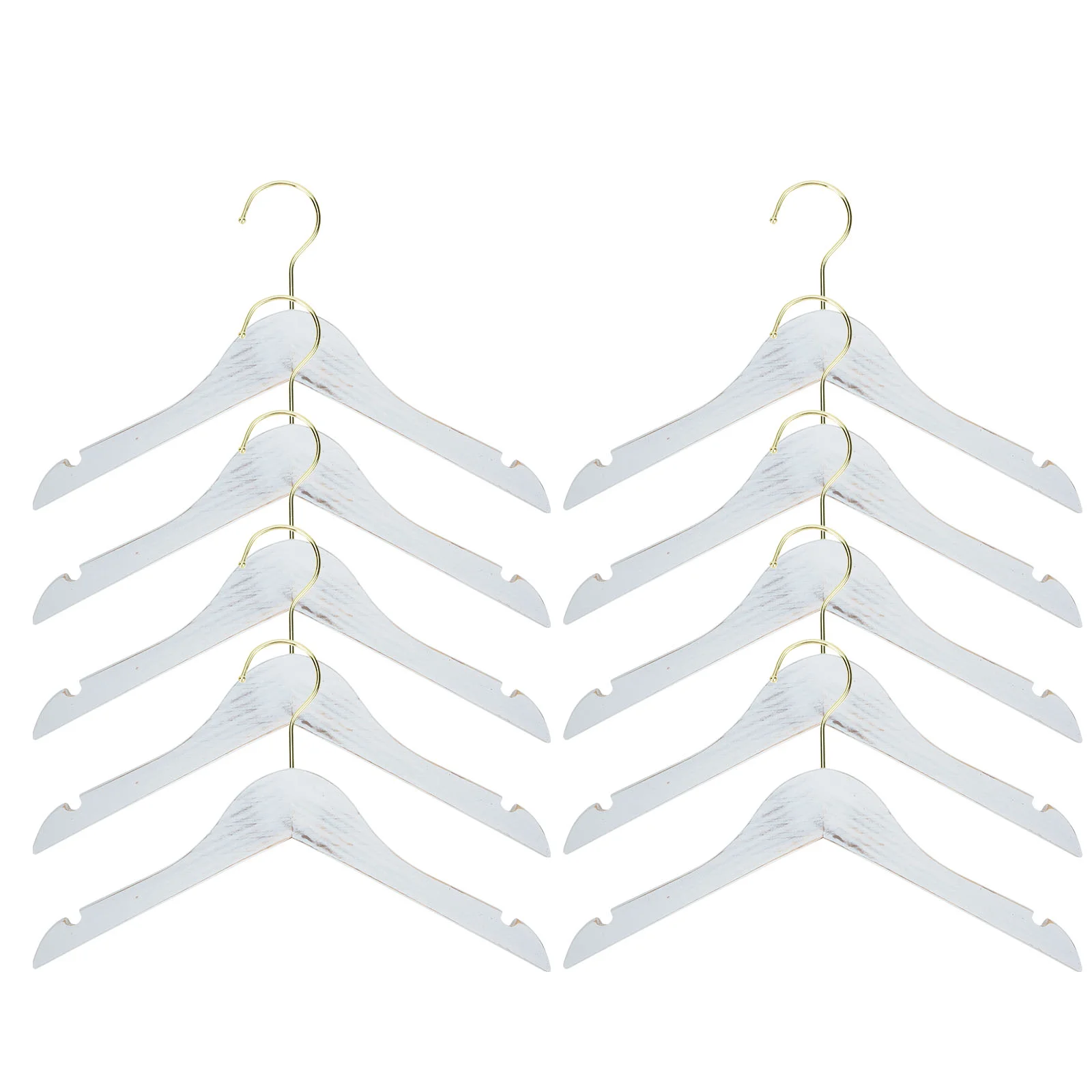 

10Pcs Kids' Clothes Hangers Kids Hangers Baby Hangers for Closet Children's Clothes Hangers Closet Hangers for Home Kids Store