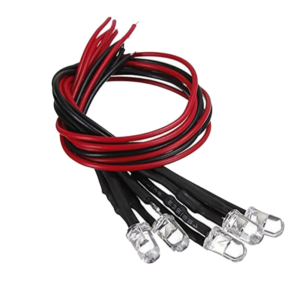 50 шт. предварительно смонтированные светодиодные фонари с излучающим диодом для