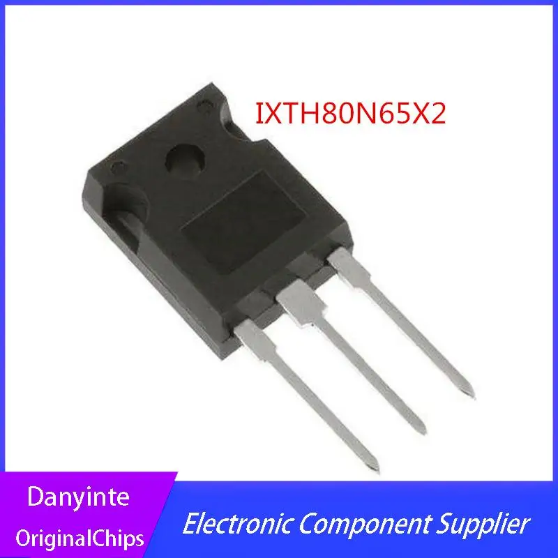 

Новинка 5 шт./партия IXTH80N65X2 650v 80a TO-247