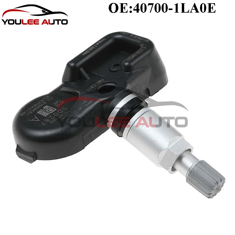 4шт 40700-1LA0E 407001 LA0E PMV-C811 Датчик давления в шинах TPMS для Nissan 370Z Cube Juke Leaf Quest Infiniti EX35 FX35