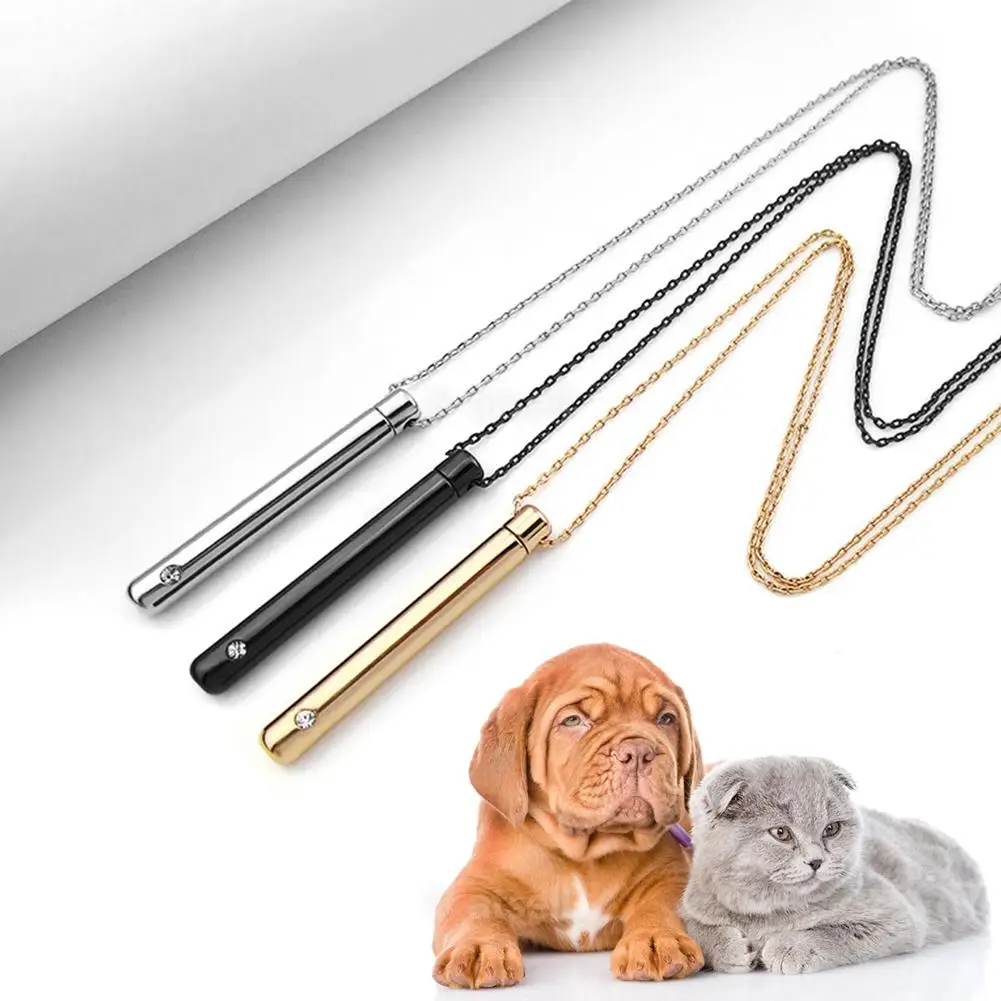 Стальное минималистичное ожерелье с подвеской в виде духов памятный кулон для