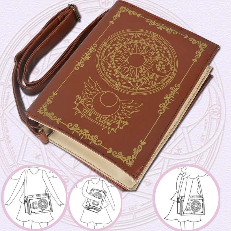 Аниме Чехол для карт карточный чехол Сакура Лолита винтажная сумка-мессенджер