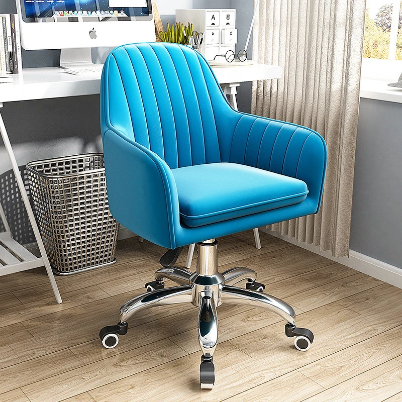 

Nordic Designer Swivel Office Chairs Lifting Computer Dormitory Sofa Office Chair Study Backrest Sillon Oficina Furniture WZ