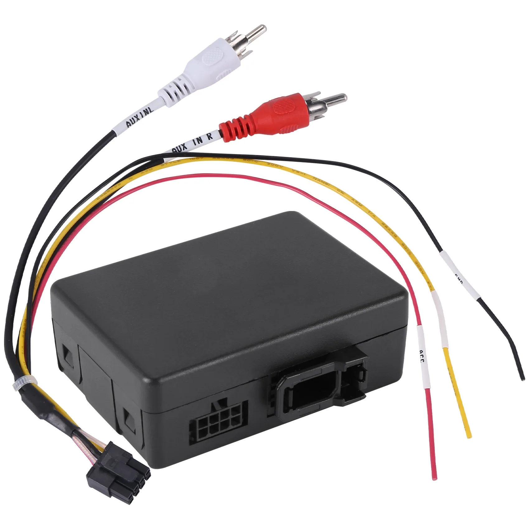 

For Cayenne for Mercedes Benz/ML/GLR/W164/W251 AUX Car Optical Fiber Decoder Box Amplifier Adapter