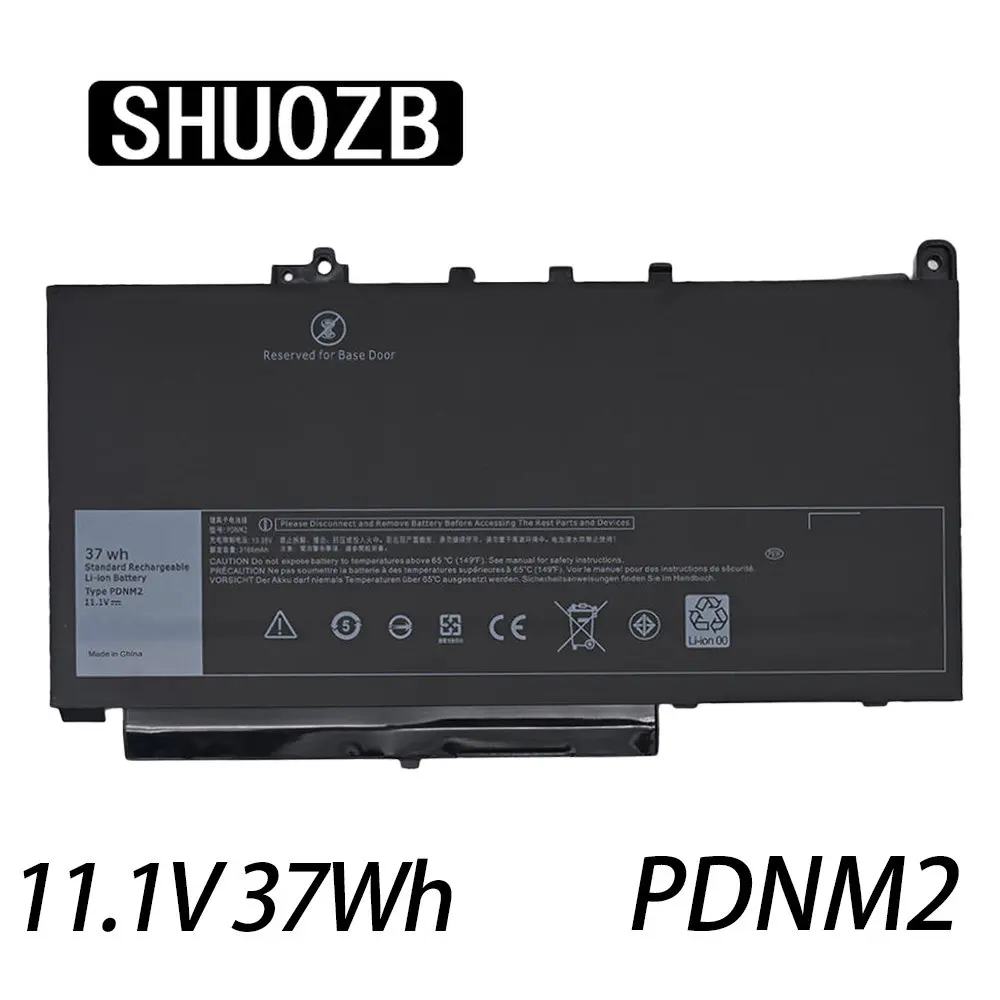 

SHUOZB 11.1V 37WH PDNM2 Laptop Battery For Dell Latitude E7270 E7470 Series Ultrabook Notebook 579TY F1KTM 0F1KTM V6VMN 0V6VMN