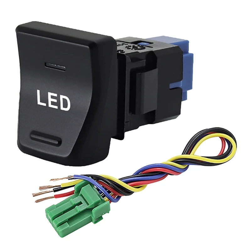 

Car Modification Switch For Toyota RAV4 2019-2021 Hollow Position Reserved Upgrade Switch Instrument Control Button