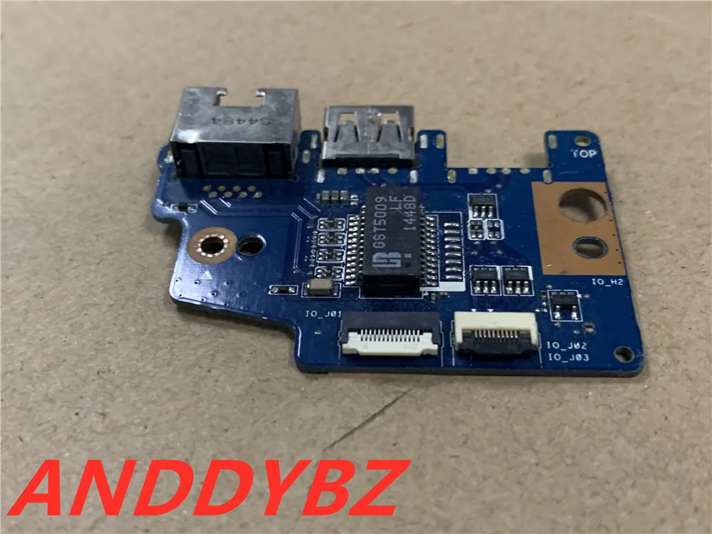 Оригинальная USB-плата Ethernet для ноутбука Toshiba Satellite l70-c l75-c с кабелем ar10 io bar 100% тест