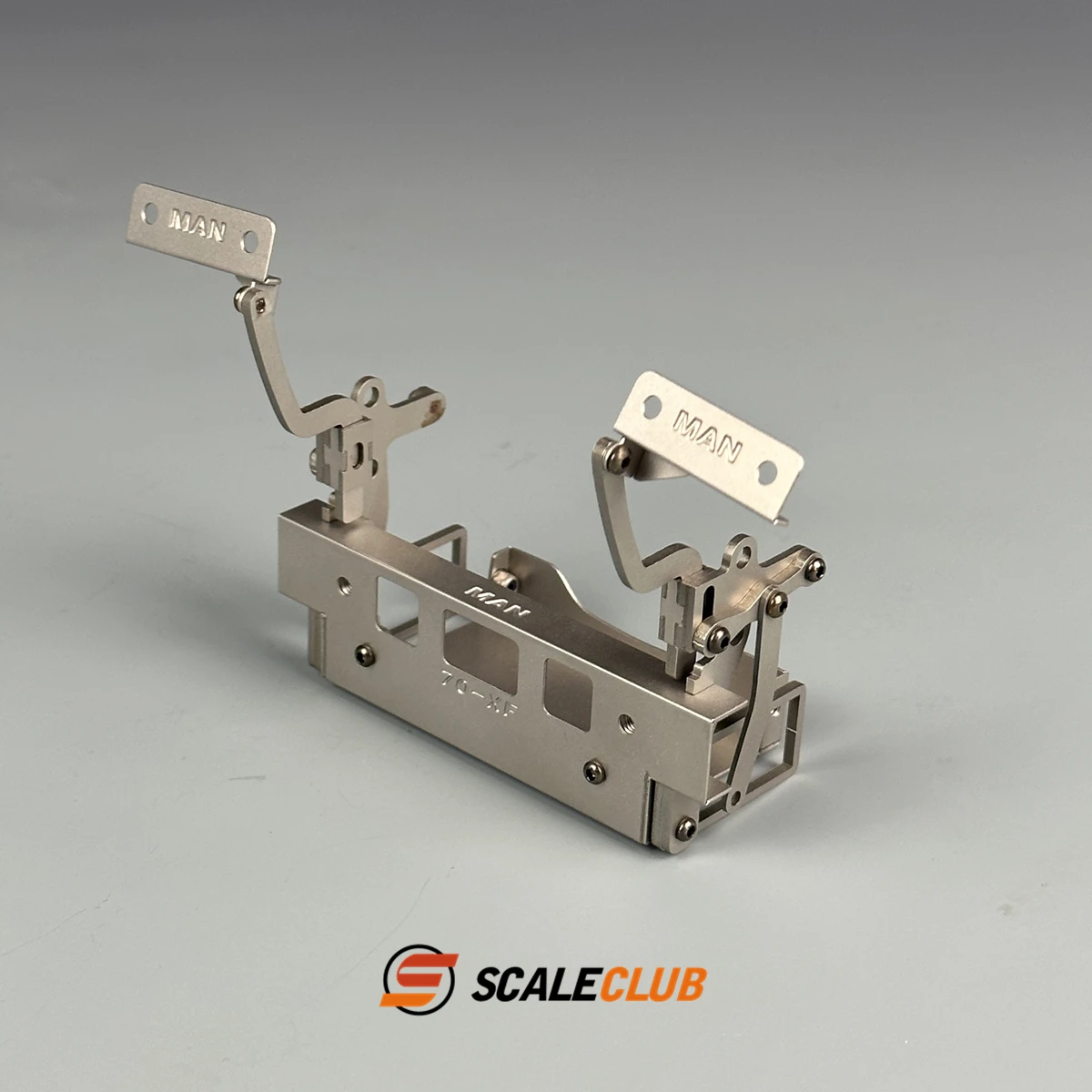 Фото SCALECLUB RC 1/14 грузовик электронный держатель подвески кронштейн CTXFZJ-TY для Tamiya 1/14 RC грузовик Noxion детали системы подвески №1