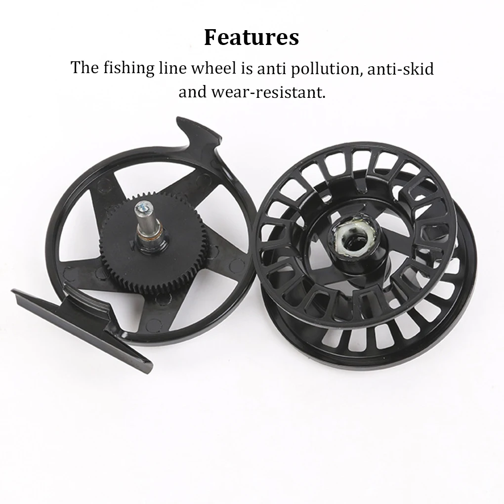 

Fishing Line Wheel Fly Fish Wheels Waterproof CNC Machined Spool Multi-disc Wear-resistant Professional Bobbin Outdoor
