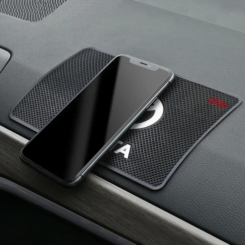 Автомобильный противоскользящий коврик из ПВХ держатель для телефона Toyota Corolla