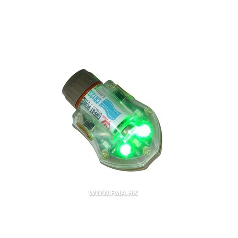

FMA Outdoor Manta Strobe Field Survival Light (ЗЕЛЕНЫЙ/СИНИЙ/КРАСНЫЙ) TB338