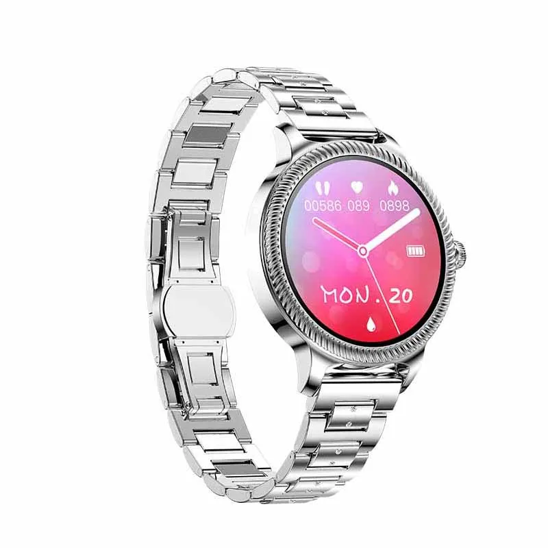 Women's Watches AK38 Smart Watch Women's Wristwatch Smartwatch Sport Fitness Tracker Blood Pressure Sleep Monitor Bracelet Clock