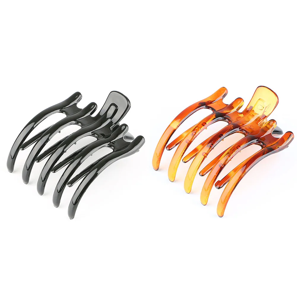 

Acrylic Hair Claws Clips For Women Clips Crab Clamps Ponytail Holder Duckbill Hairpins Girls Barrettes Hair Accessories