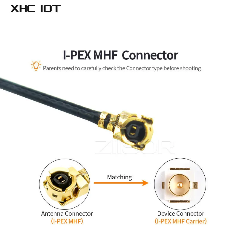 10 шт./лот 433 МГц антенна для печатной платы серия антенн FPC XHCIOT встроенная