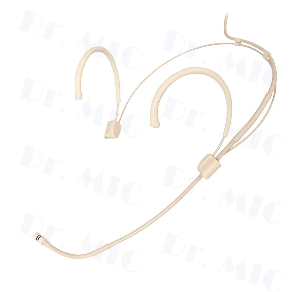 

Adjustable Headset Mic Cardioid Headworn Microphone 3.5mmXLR For Wireless System Adjustable Microphone With Hand-free Operation