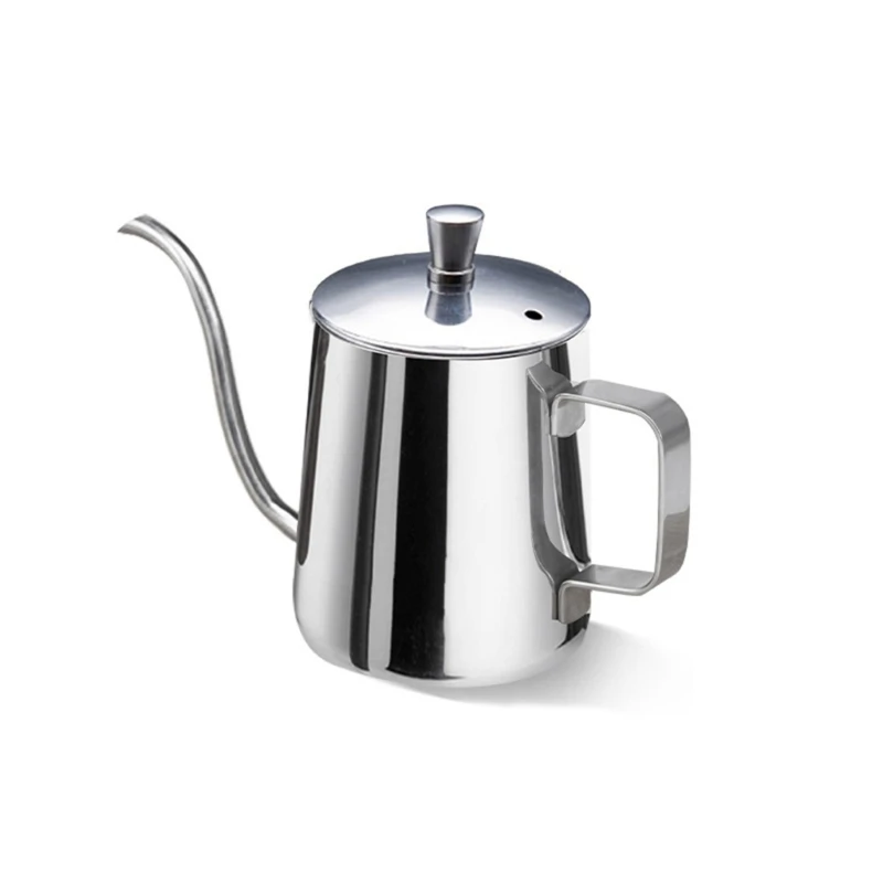 Удобная кофеварка кофейники из нержавеющей стали 304 надежные металлические
