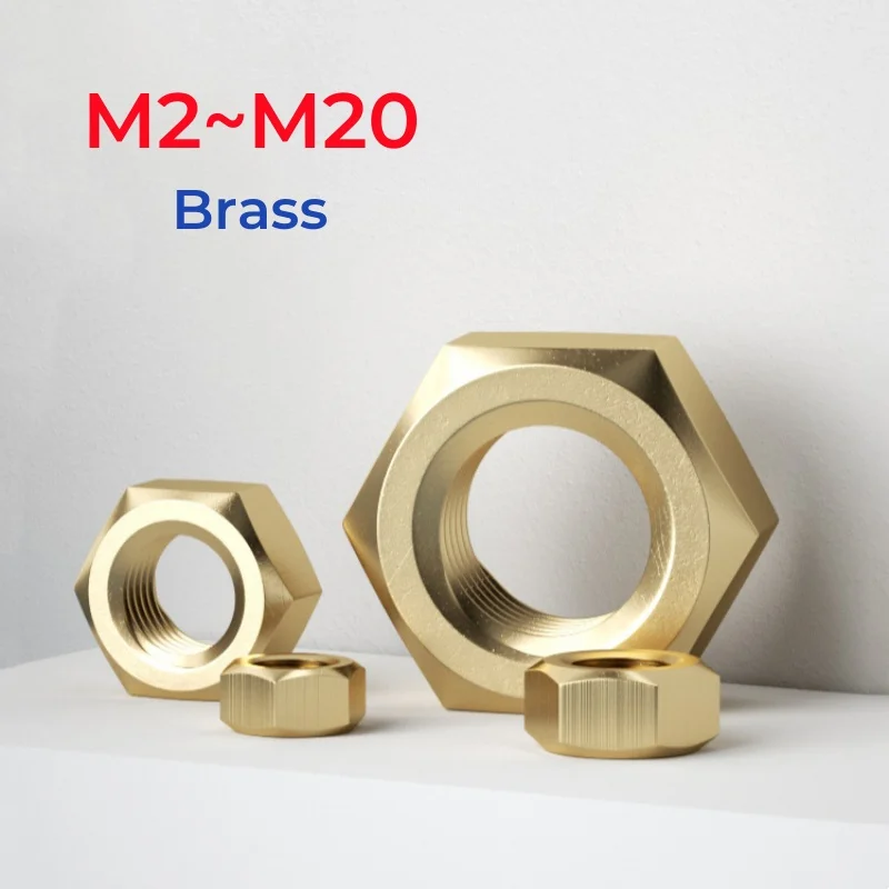 

Латунные гайки M2-M20