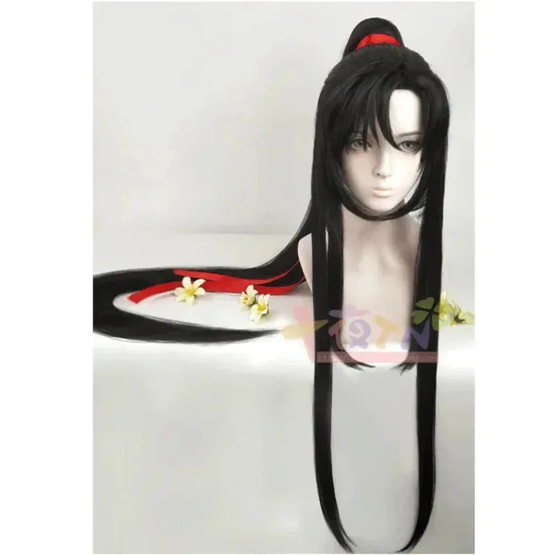 Фото Аниме Mo Dao Zu Shi Grandmaster of Demonic Cultivation Jin Ling Jiang Cheng Wen Ning Si Zhui Wei Wuxian Lan Wangji Косплей Парик d №1