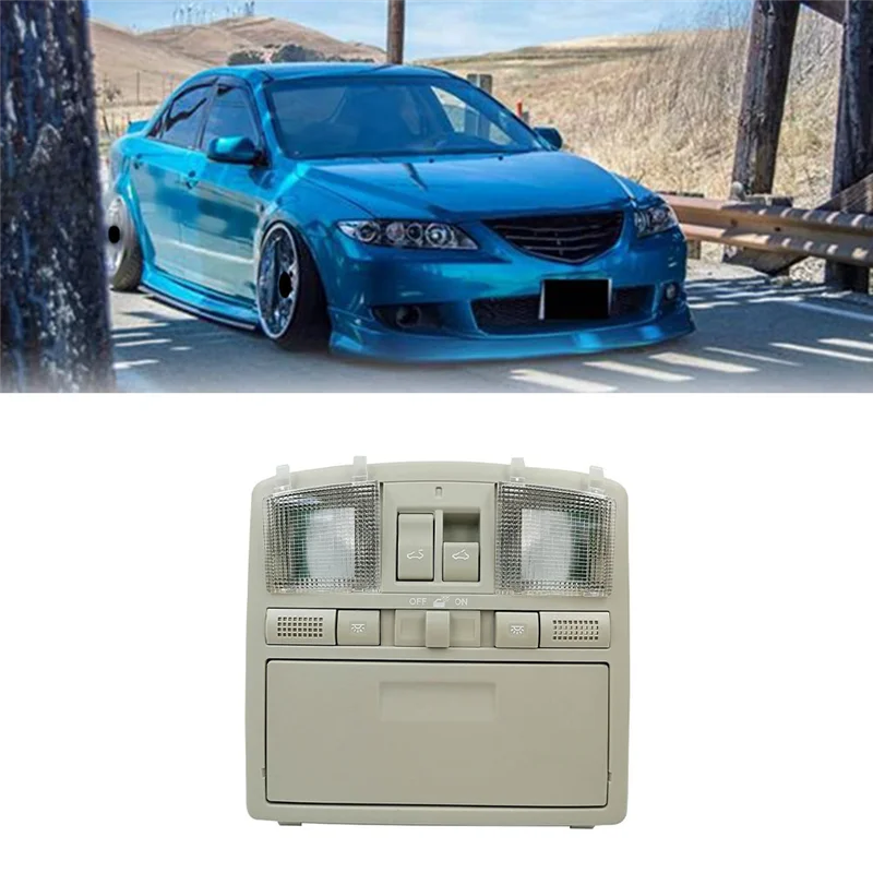 Для Mazda 6 GH 2007-2012 верхнее считывание фотооборудования с переключателем Sunroof TD1269970