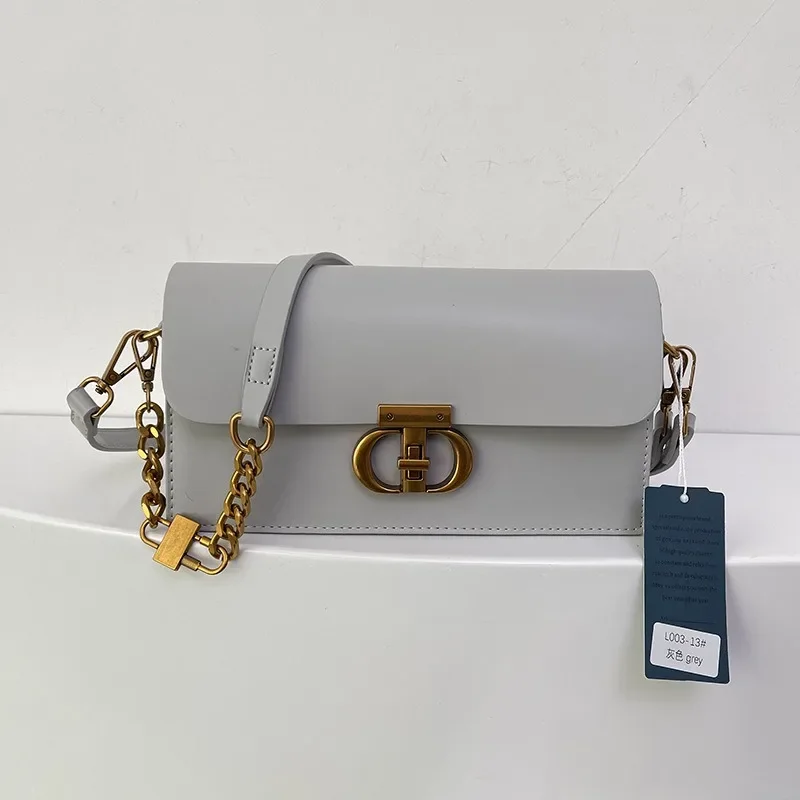 Роскошная женская брендовая сумка через плечо из искусственной кожи