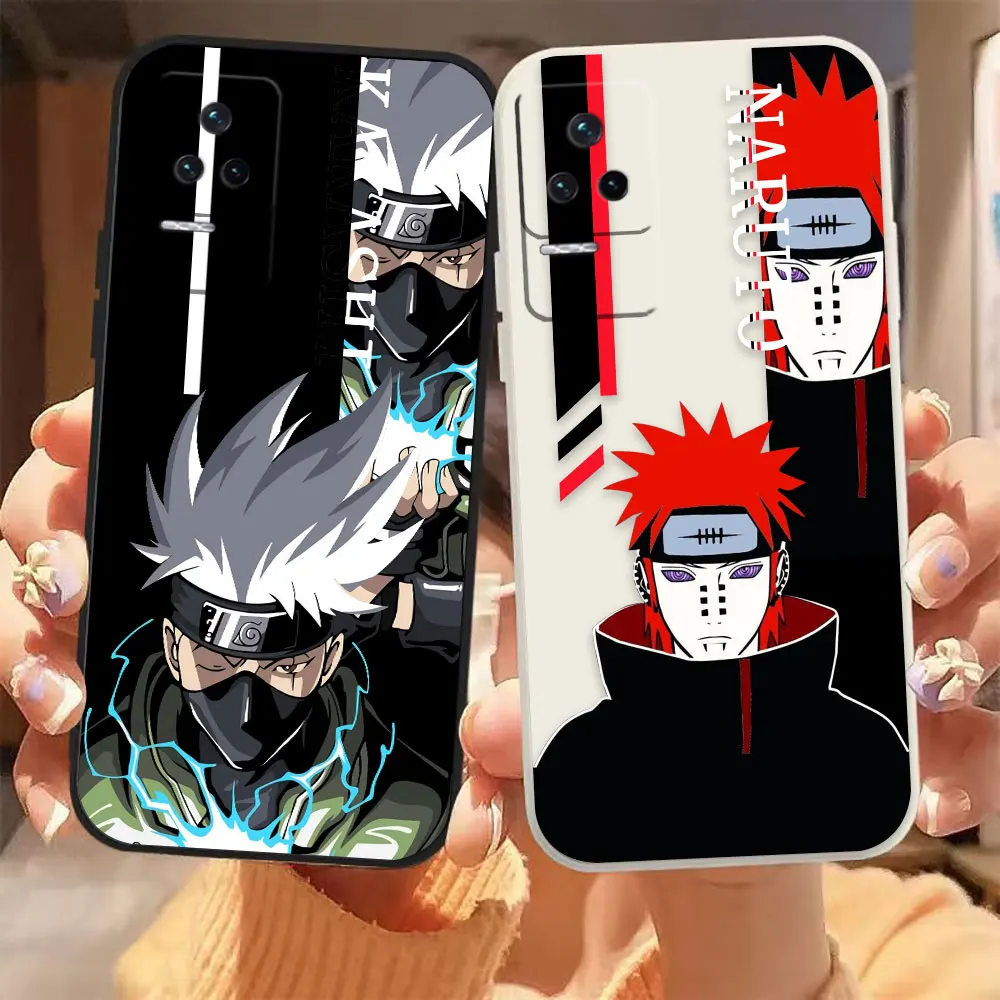 

Anime N-Naruto K-Kakashi Phone Case For Redmi K60E K60 K50 K40S K40 K30 K20 12C 10C 9A 9 10X 10A 10 Pro 4G 5G Gaming Case Fundas