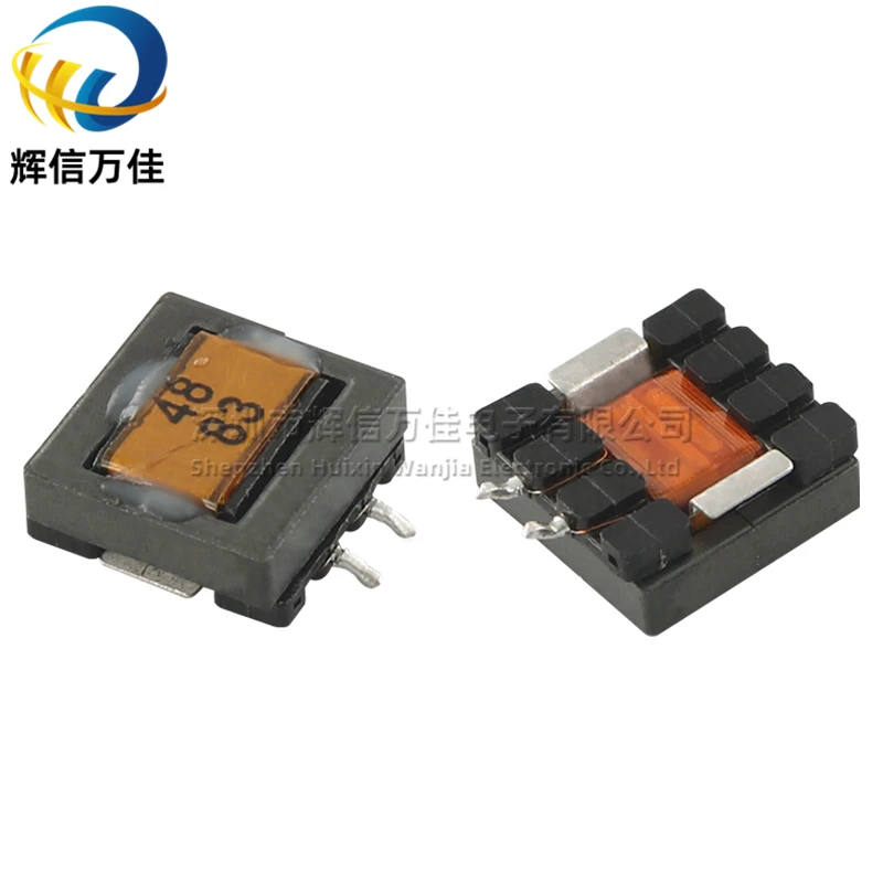 10 шт./импортный SMD Micro 1:100 1MH 10A Высокоточный трансформатор тока 7*7 260-8048-01 |
