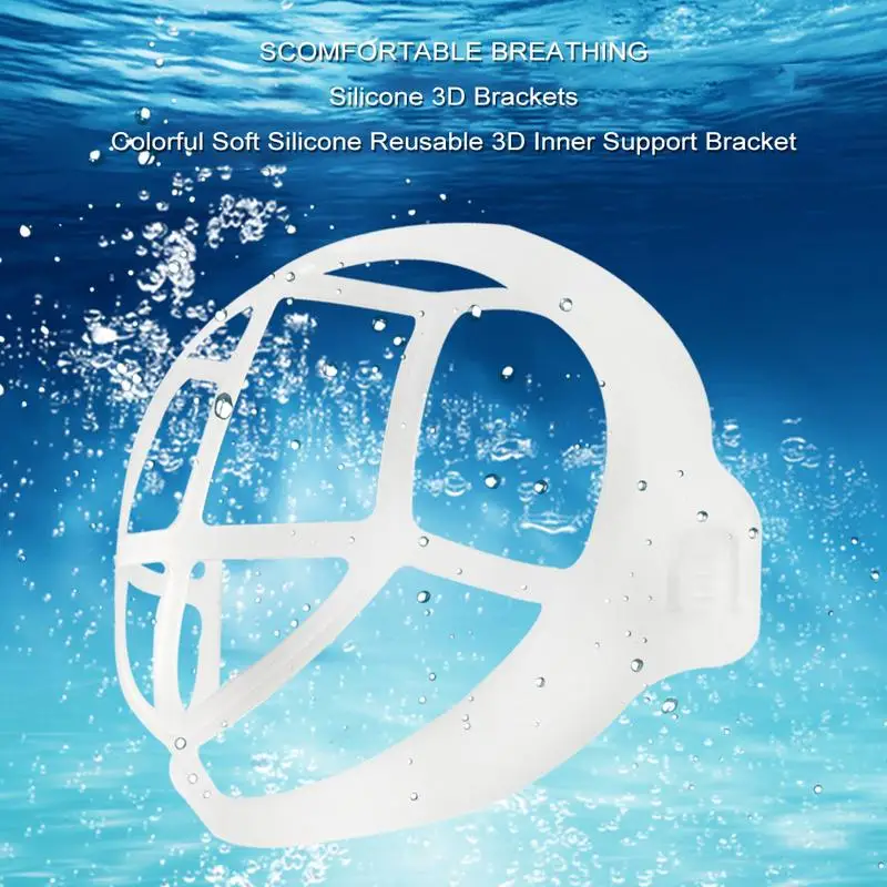 

Кронштейн для лица дышащий многоразовый унисекс, 5 шт.