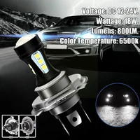 h4h7 led headlights for auto motorcycle truck boat tractor trailer offroad working light smd 3030 18led work light spotlig q4t1