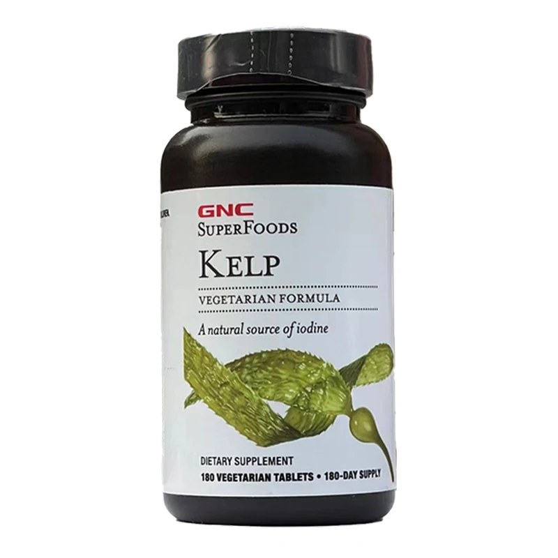 

KELP Vegetarian Formula A Natural Source of Iodine 180 Tablets