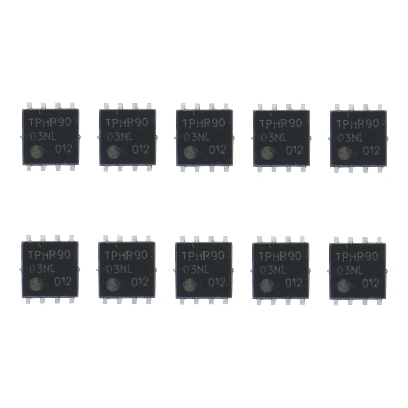 

Набор микросхем TPHR9003NL, TPHR90, 03NL, TPHR9003, TPHR90, подходит для микросхем Antminer S9, L3, 10 шт./лот