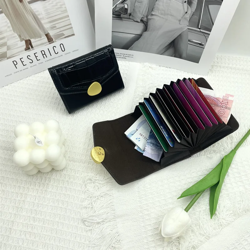 

Новинка 2023, женский кошелек, Женский кошелек на молнии, кошелек для монет, Дамский короткий кошелек, вместительный держатель для карт, сумка, аксессуары, кошелек